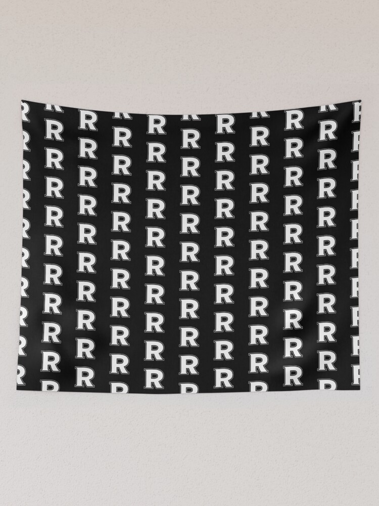 Thumbnail 2 of 3, Tapestry, Monogram: R (Modesto) designed and sold by mccalluw.