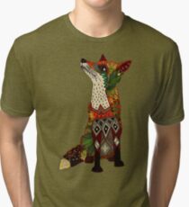 fox love Tri-blend T-Shirt
