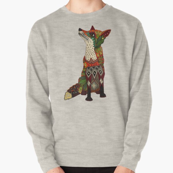 fox love Pullover Sweatshirt