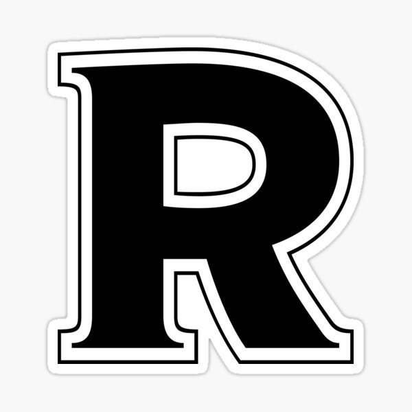 Item preview, Monogram: R (Modesto) designed and sold by Wayne's Warehouse.