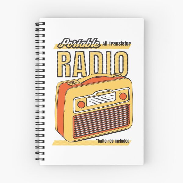 Item preview, Vintage Transistor Radio designed and sold by close-up.biz.