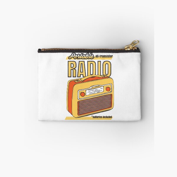 Item preview, Vintage Transistor Radio designed and sold by close-up.biz.