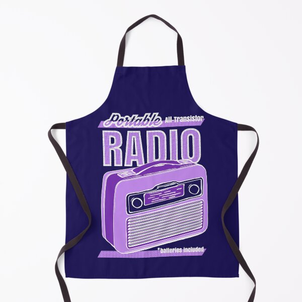 Item preview, Vintage Transistor Radio designed and sold by close-up.biz.