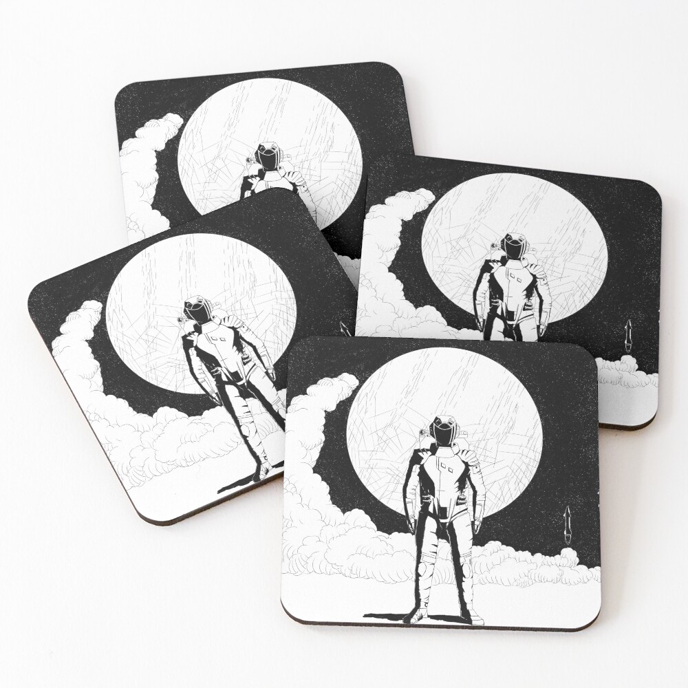 Item preview, Coasters (Set of 4) designed and sold by Morridis.