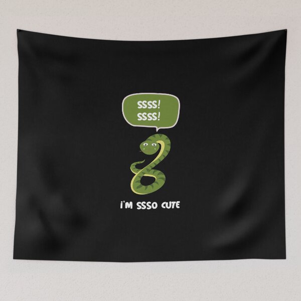 Item preview, Serpiente, soy tan lindo diseño designed and sold by PetShoper.