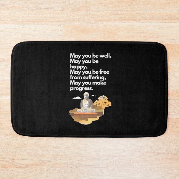 Item preview, May You Be Well and Happy, Loving-Kindness designed and sold by mustardblack.