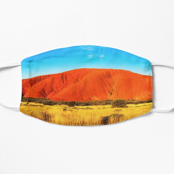Southern Light of Uluru Mask