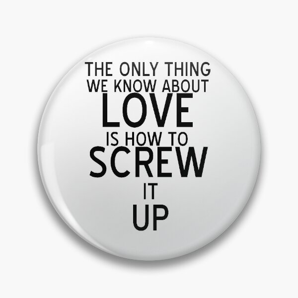 Item preview, The Umbrella Academy-Inspired "How to Screw It Up" designed and sold by mulberrydragon.