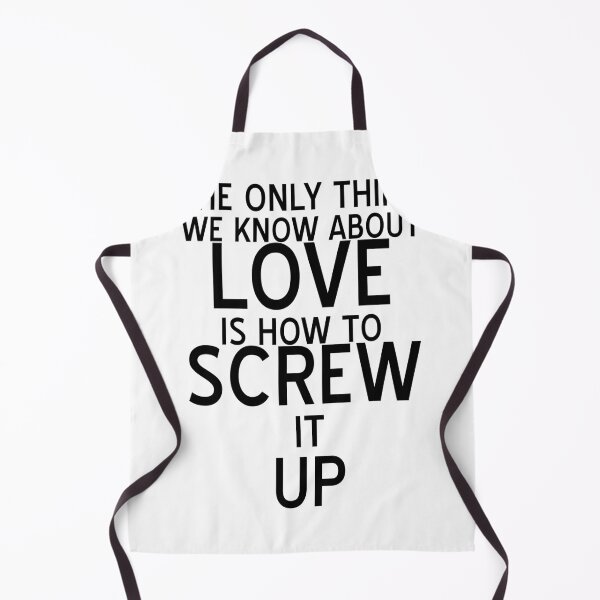 Item preview, The Umbrella Academy-Inspired "How to Screw It Up" designed and sold by mulberrydragon.