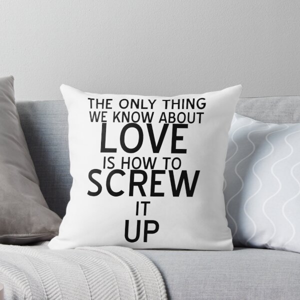 Item preview, The Umbrella Academy-Inspired "How to Screw It Up" designed and sold by mulberrydragon.
