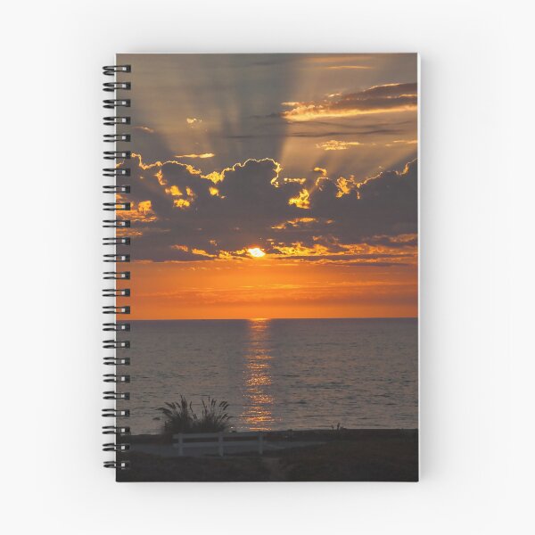 Item preview, Carlsbad Pacific Ocean Sunset designed and sold by KirtTisdale.