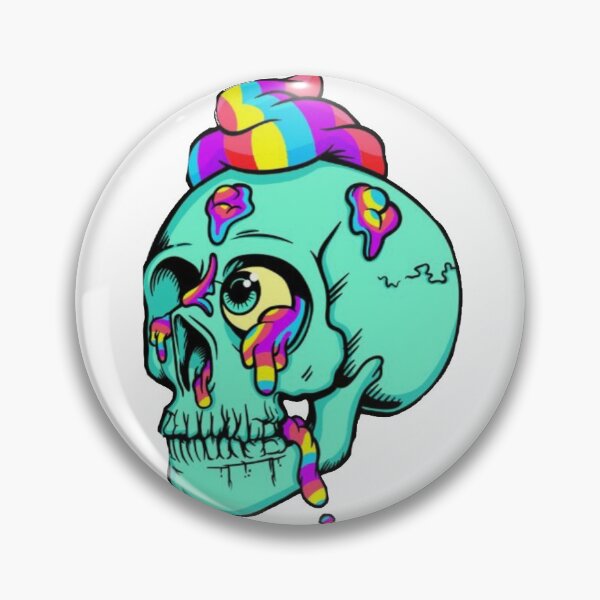 Item preview, Colorful dead  designed and sold by Boukioud.