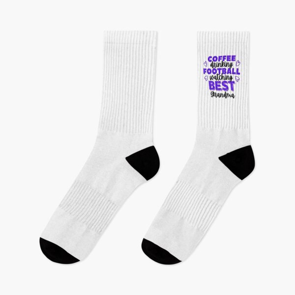 Item preview, Coffee drinking. Football watching. Best grandma designed and sold by TheGreenGoat.