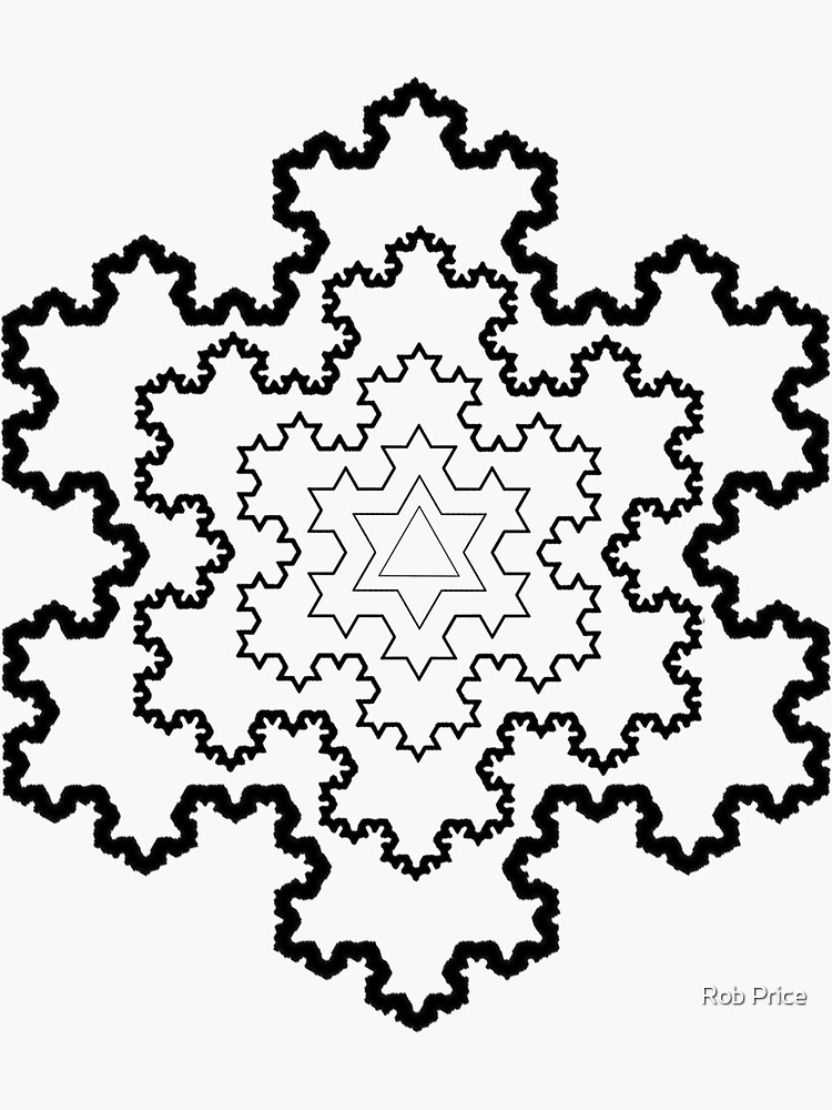 koch snowflake actionscript vector code