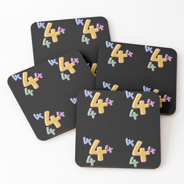 Item preview, #4 Number four in four 4 different places designed and sold by Pelumii.