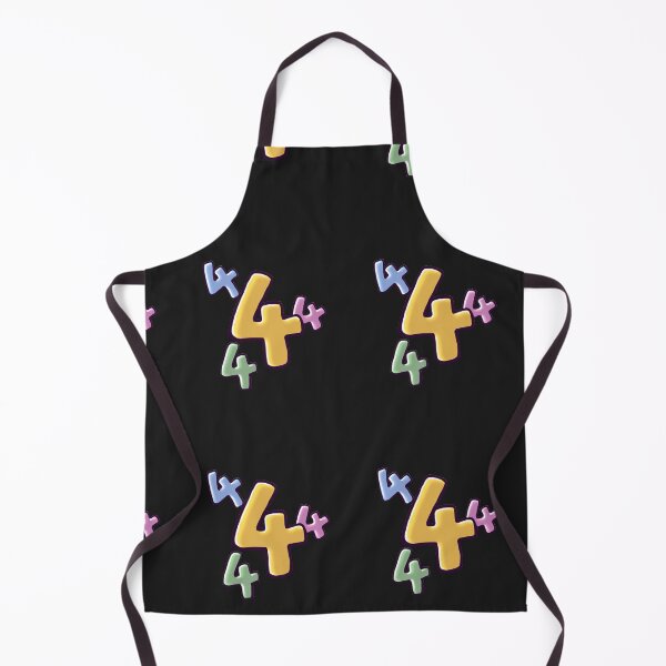Item preview, #4 Number four in four 4 different places designed and sold by Pelumii.