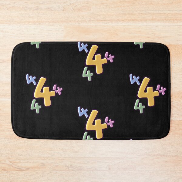 Item preview, #4 Number four in four 4 different places designed and sold by Pelumii.
