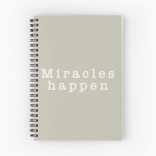 Item preview, Miracles happen  designed and sold by Parydish.