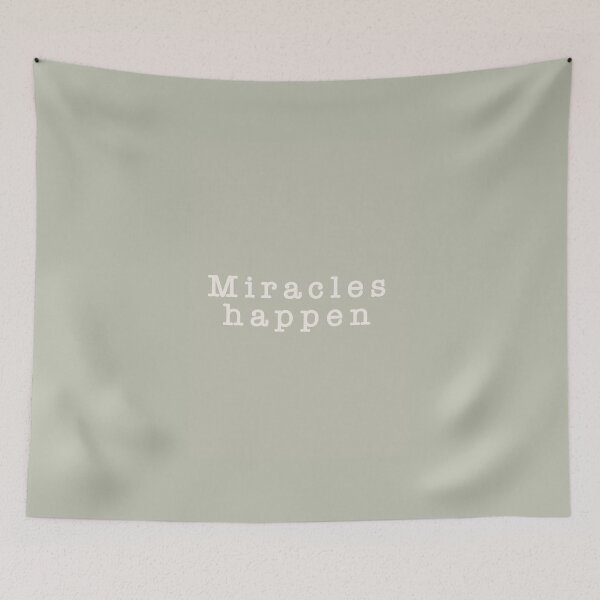 Item preview, Miracles happen  designed and sold by Parydish.