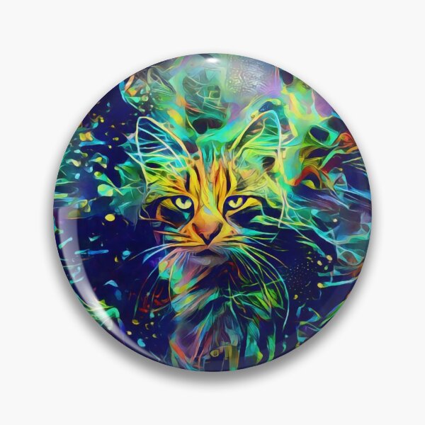 Item preview, Deep Style Cat designed and sold by blackhalt.