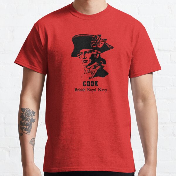 Captain James Cook T Shirts for Sale Redbubble