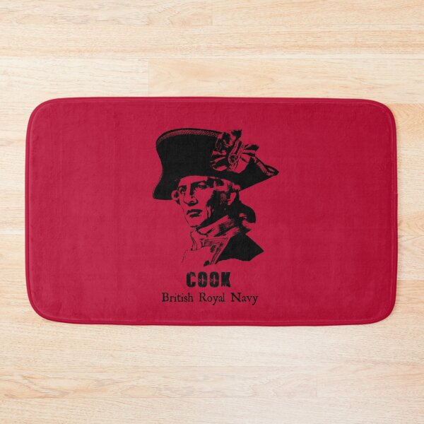 Item preview, Captain James Cook British Royal Navy Che Style designed and sold by twHistory.