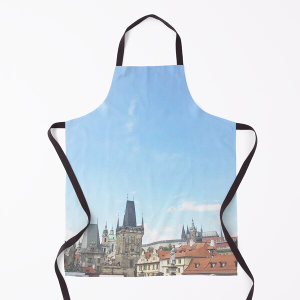 Item preview, Prague Czech Republic Skyline Sky Architecture designed and sold by lalashellsArt.