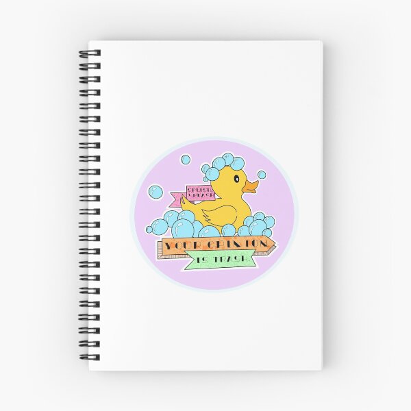 Item preview, Opinionated Duck designed and sold by RiaDoodle.