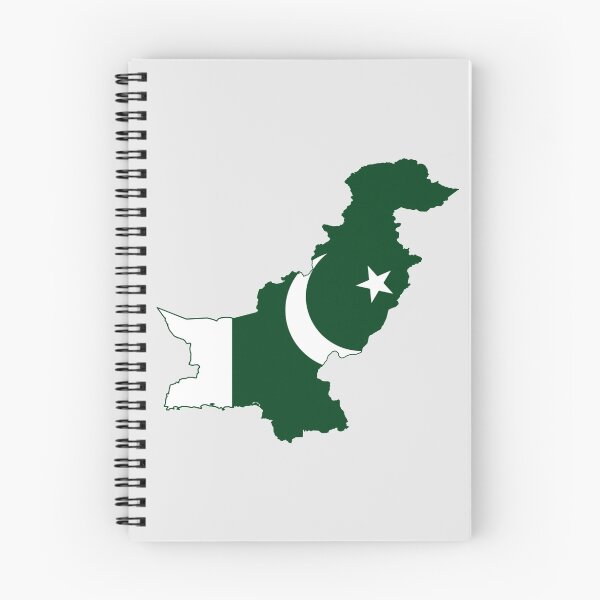 Item preview, Flag Map of Pakistan  designed and sold by abbeyz71.