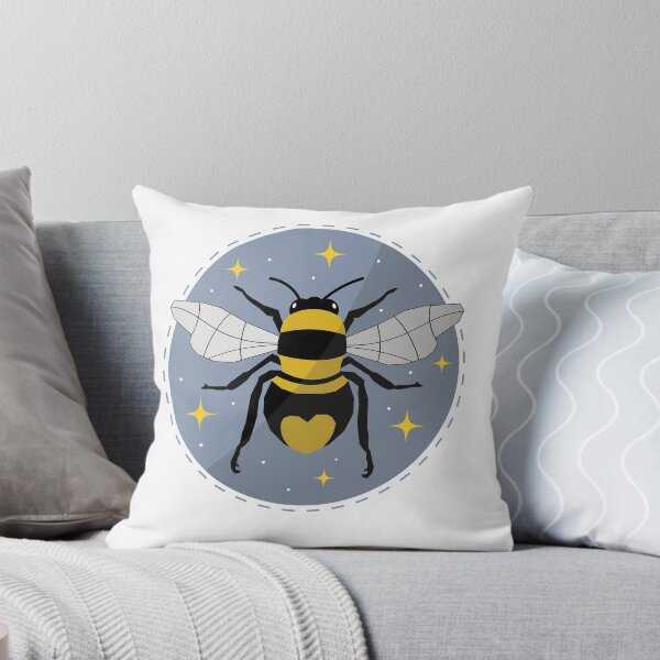 Item preview, Buzzy Bee badge  designed and sold by loiedesigns.