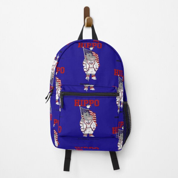 Item preview, USA Patriotic Hippo designed and sold by Hippogal.