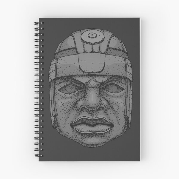 Item preview, Olmec Head - Stone designed and sold by Ninjangulo.