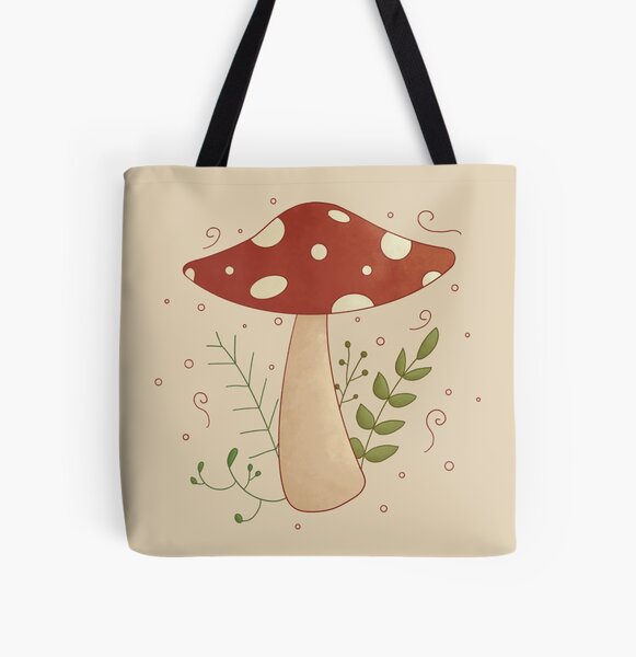 I Love You So Mush Mushroom Tote Bag | 100% Cotton – Finch and Flourish