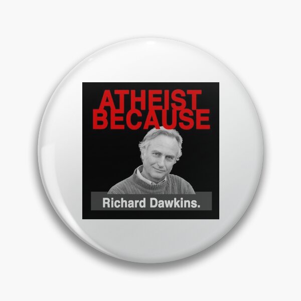 Item preview, Atheist Because: Richard Dawkins designed and sold by AtheistBecause.