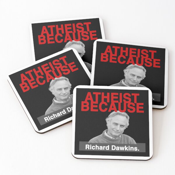 Item preview, Atheist Because: Richard Dawkins designed and sold by AtheistBecause.