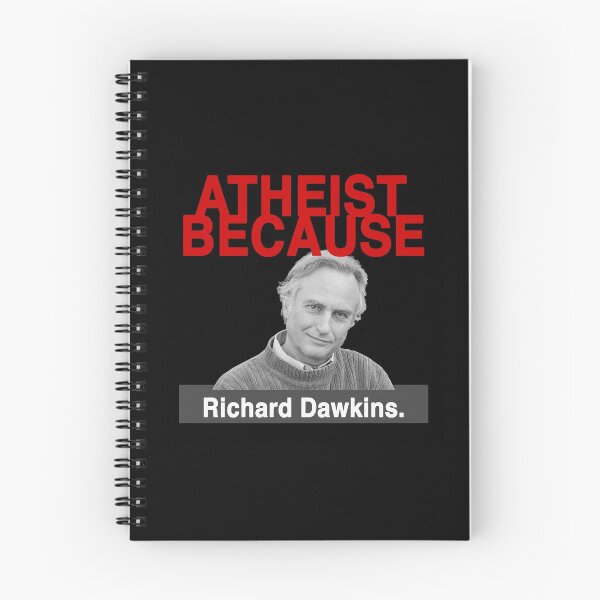 Item preview, Atheist Because: Richard Dawkins designed and sold by AtheistBecause.