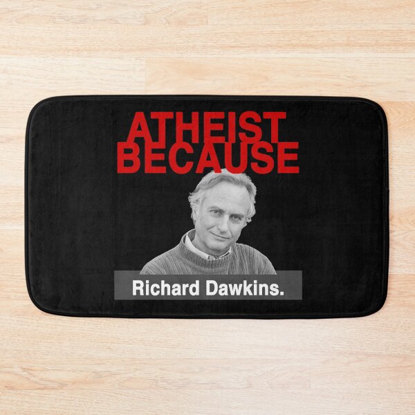Item preview, Atheist Because: Richard Dawkins designed and sold by AtheistBecause.