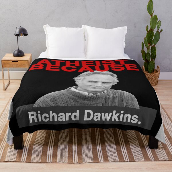 Item preview, Atheist Because: Richard Dawkins designed and sold by AtheistBecause.