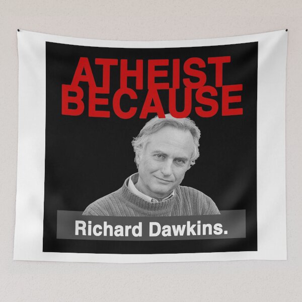 Item preview, Atheist Because: Richard Dawkins designed and sold by AtheistBecause.