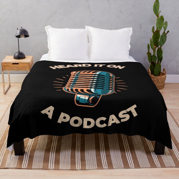 Item preview, Heard It On A Podcast designed and sold by MikesPoD.