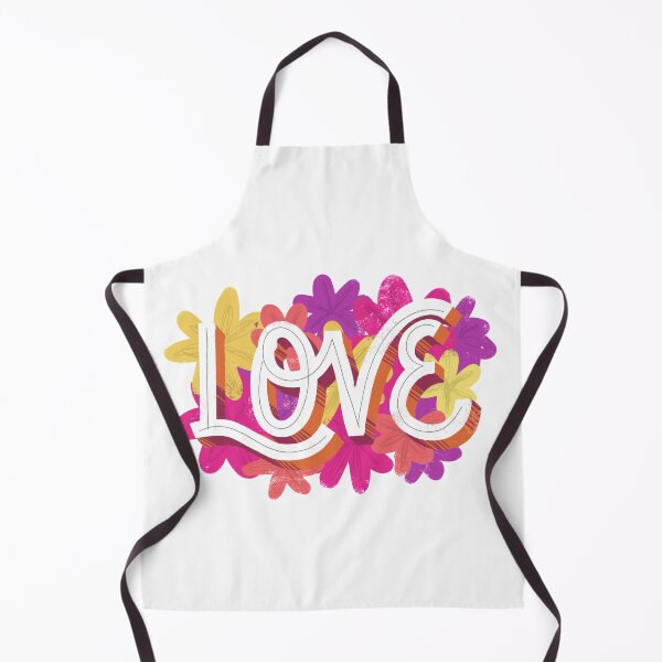 Item preview, Love Aesthetic Hot Pink Summer Tones designed and sold by Alendra.