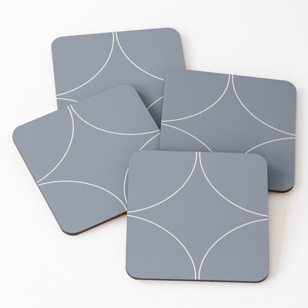 Item preview, Blue Grey Star Pattern designed and sold by SeaverN.