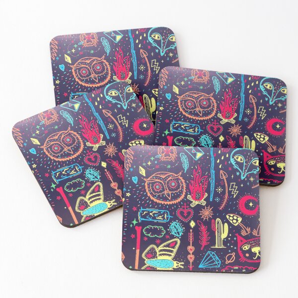 Item preview, Colorful Fun and Dark designed and sold by LuMarks.