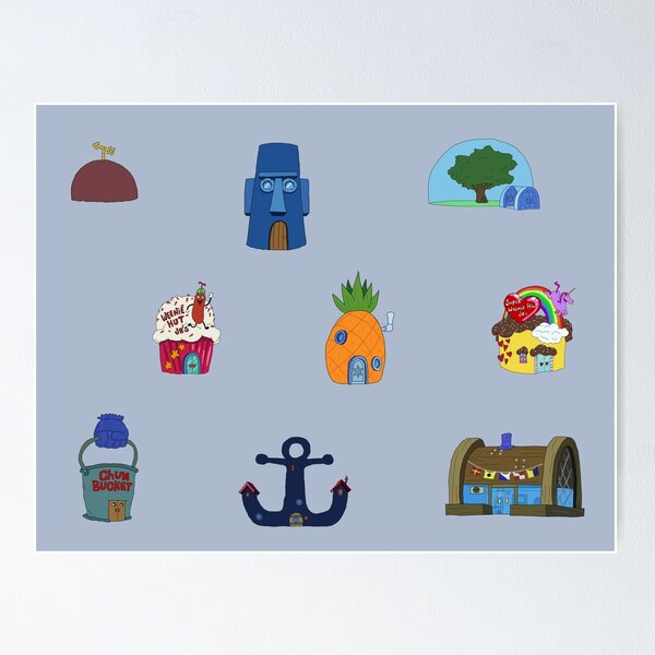 Item preview, Bikini Bottom designed and sold by thebcarts.