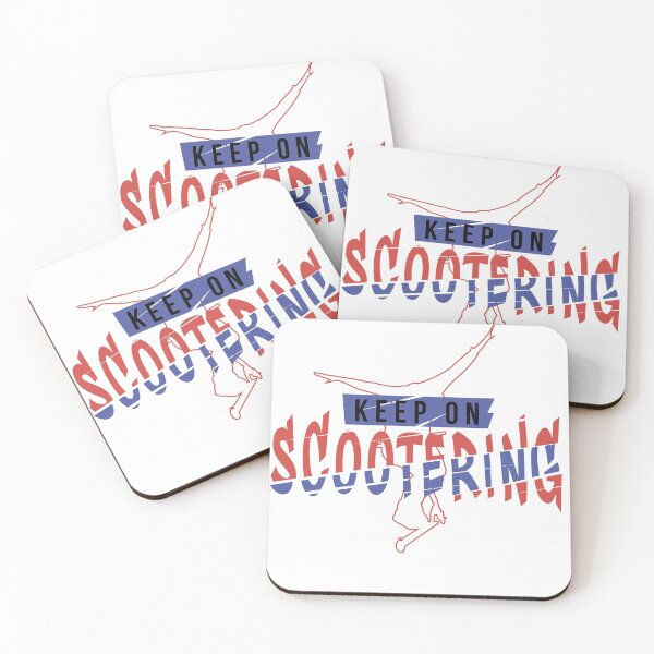 Item preview, Keep on freestye scootering designed and sold by xtrancer.