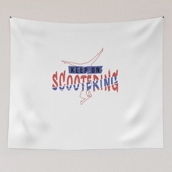 Item preview, Keep on freestye scootering designed and sold by xtrancer.