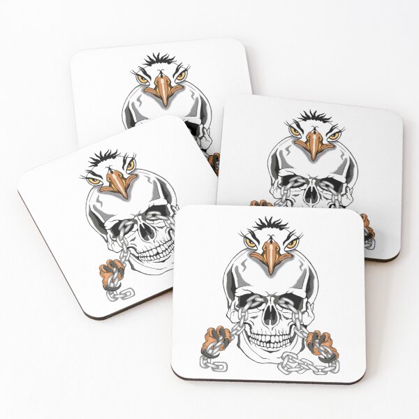 Item preview, Skull & Chains designed and sold by DEBORAH CROSS.
