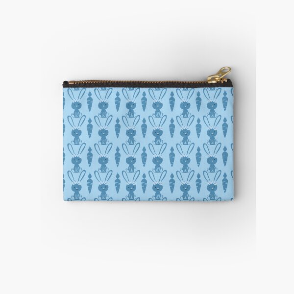 Item preview, bunnies & carrots (blue) designed and sold by ineedanewphone.