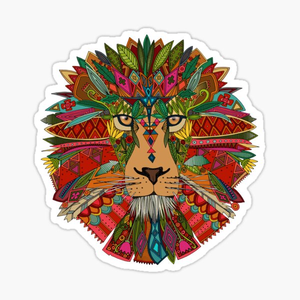 Item preview, lion head designed and sold by scrummy.