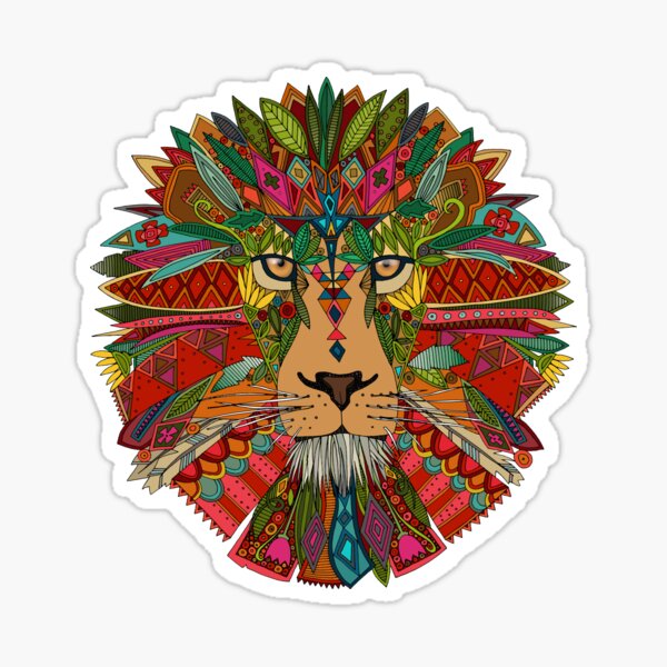 Item preview, lion mint head designed and sold by scrummy.